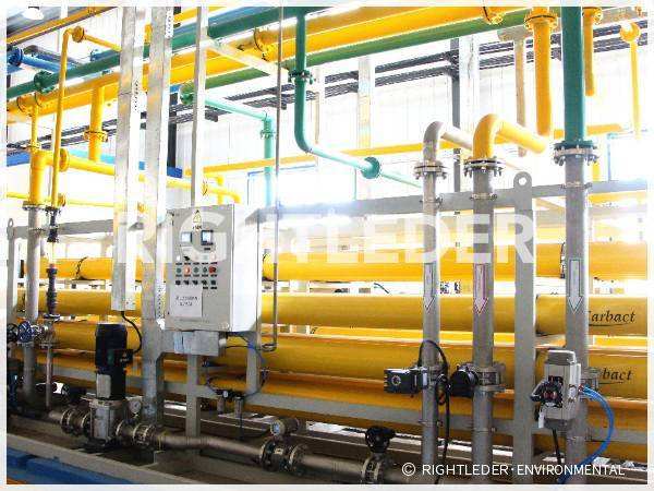 Zero Discharge System for Salty Wastewater Reuse and Treatment Technology for Industrial Wastewater; Wright Ryder Zero Discharge Equipment for Wastewater