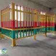 FRP fiberglass guardrail, Jiahang power facility protective fence, highway isolation fence