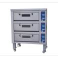 Desktop oven with three layers and six plates, customizable electric oven spray painting small perspective window