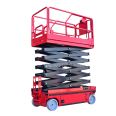 Rental and rental of mobile hydraulic elevators for small high-altitude work, fully automatic scissor fork lifting platform