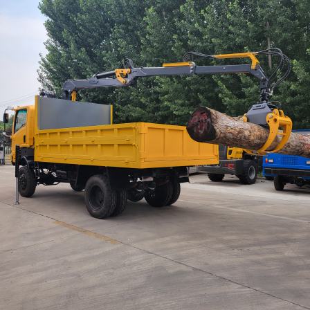 Yunheng Four Unlike Car Grabber, Four Wheel Drive Luxury Driver's Cabin Hydraulic Power Steering, Bamboo Transportation, Dumping