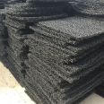 Geotechnical mat, cloth wrapping, disorderly silk infiltration, drainage sheet material, slope protection layer, drainage composite inverted filter layer, durable and durable