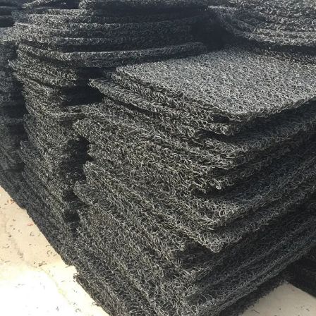 Geomat, PP disordered wire seepage drainage sheet material, composite inverted filter layer for road subgrade drainage