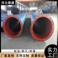 Large caliber rubber hose, agricultural irrigation drainage and suction pipe, steel wire framework woven cloth rubber hose