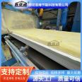 Manufacturer's 50mm~150mm steel structure roof Glass wool felt, aluminum foil, glass wool roll felt, fireproof sound absorption felt