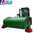 Small road sweeping and sweeping vehicle for sweeping fallen leaves on the ground, outdoor sweeping machine, road garbage cleaning equipment