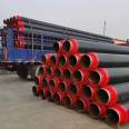 Fangda polyurethane insulation pipe fittings and steel pipes, galvanized iron sheet insulation pipes, steel sleeve steel steam pipe fittings