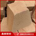 Customized arch foot refractory bricks, arch corner bricks, refractory clay bricks of various specifications for Xintai high-temperature kiln arch roof construction