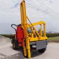 Xiangchi guardrail Pile driver, pulling and drilling machine, foundation drilling rig, simple, flexible and durable