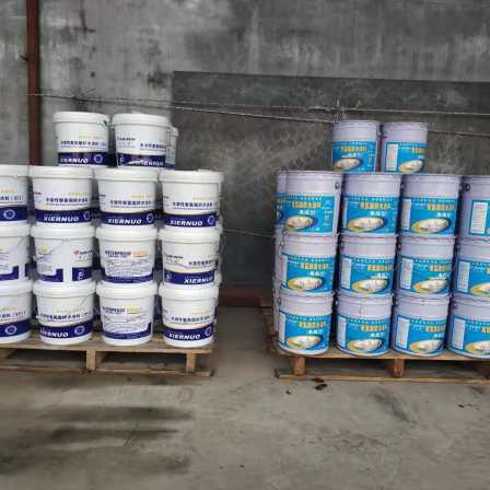 Single component polyurethane waterproof coating construction safety, simple time, short coating toughness