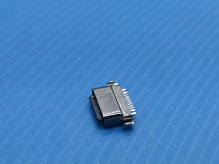 Xinfenglei USB Connector TYPE C 12P Sink Plate Centered Tongue Exposed 1.0