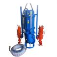 ZJQ Submersible Slurry Pump Sand Pump Wear-resistant and Unblocked River Sand Pump Engineering Mud and Sediment Pump Lift