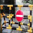 Yishuo Jianke movable anti horse collision guardrail fence, highway guardrail board customizable