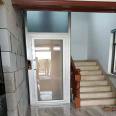 Installation of 2/3 floors of small hydraulic elevators, bottomless sightseeing compound elevators for attic floors, and second floor household elevators