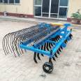 Hydraulic oil cylinder adjustable lifting film raking machine Agricultural film raking rake Agricultural straw residue film cleaning machine Collection