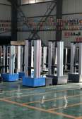 PE pipe welding and fusion strength tensile tensile testing machine instrument testing experimental equipment