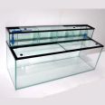 Fish tank glass processing plant with excellent transparency of ultra white glass supports customization