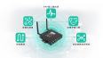 SR500 fully connected 4G dual port industrial grade wireless router, supporting uplink and downlink communication drivers