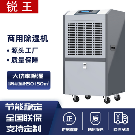 Ruiwang high-power household dehumidifier, shopping mall, villa, parking lot, basement dehumidifier, dryer