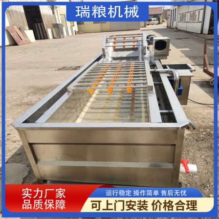 Fully automatic crayfish processing equipment, lobster cleaning machine, steaming, boiling, blanching, pre cooking machine customization