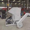 Waste plastic crushing equipment, fruit basket crushing machinery, diesel engine, plastic crusher