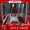 Automated three-dimensional warehouse shelves, two-way shuttle vehicle, national customized factory, low cost automatic warehouse