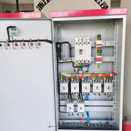 XL-21 complete set of switchgear, indoor and outdoor low-voltage distribution cabinets, power distribution control cabinets