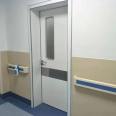 Flat open steel doors, sealed and soundproof, Hausen medical doors, 25 years of professional production, with complete specifications for ward doors