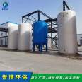 FRP fire water storage tank, FRP tank container, old hydrochloric acid storage container