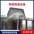 Artificial fog manufacturer for pig farm spray cooling Xining project