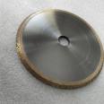 Diamond bronze sintered grinding wheel, ceramic glass special grinding wheel, sharp and durable