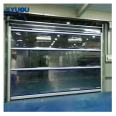 Yuou Door Industry PVC transparent fast door manufacturer with good sealing performance