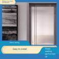 Platinum Zun door, right aluminum alloy side hung door outside the window, manufacturer's variety of styles to save space