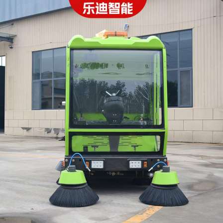 Electric Sanitation Sweeper Park Community Property Driving Road Sweeper Industrial Sweeper