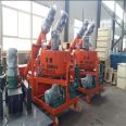 Changzhou prestressed fully automatic intelligent grouting trolley Zhejiang Shaoxing intelligent tensioning oil pump