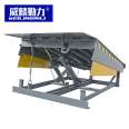 Fixed boarding bridge supply container unloading platform adjustment plate customized by Weilin Qinli Machinery