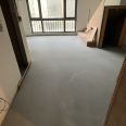 Nearby gypsum based self leveling thick layer without cracking and sand leveling, gypsum floor heating backfill, Zhongcheng Hengsheng