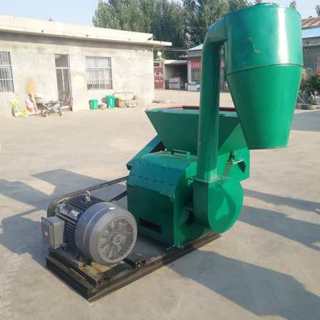 Specialized corn straw crusher for breeding plants, sold by Wanhang, multifunctional hammer type bran crusher