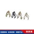 U-shaped/V-shaped/A-shaped metal buckle shaped stamping parts Seat buckle invisible buckle