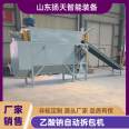 Yangtian Intelligent Sodium acetate Automatic Unpacking Machine Powder Continuous Unpacking Machine is easy to install