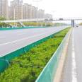 Winter cold and snowboard, green grass fence, green partition, galvanized steel plate welding