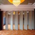 Customized hotel banquet hall partition wall, movable wall, fully automatic electric partition screen door, no need for manual operation