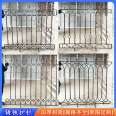 Shiteng Villa Courtyard Cast Iron Fence Community Factory Iron Gate Fence Iron Fence Fence