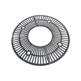 Airiman Customized Oval Stainless Steel Tree Grate Customized Delivery Home Greening Project