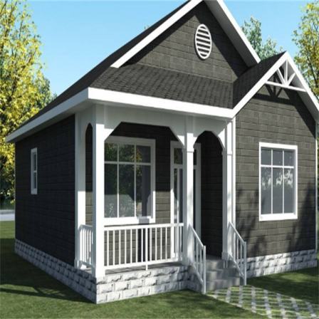 Weifang light steel houses, light steel villas, temporary prefabricated houses, rural small area buildings