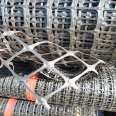 Tuolin Building Materials Black Slope Protection Net 230g Isolation Protection Plastic Geogrid Specification Complete