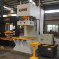 250 ton single arm hydraulic press, four column guide, 250T straightening and correction, press fitting, C-type press, customized by the manufacturer