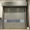 Anti theft, anti wind, automatic sensing, clean and hygienic hard fast rolling shutter door replaces the combination of fast door and lifting door