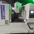 The CNC vertical 640 machining center metal cutting three-axis milling machine has a compact structure