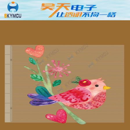 Haotian Intelligent Display LED Film Screen New Material Equipped with Protective Film for Single Product Only